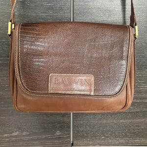 Luxury Brand Vintage Lanvin Paris Made in Italy